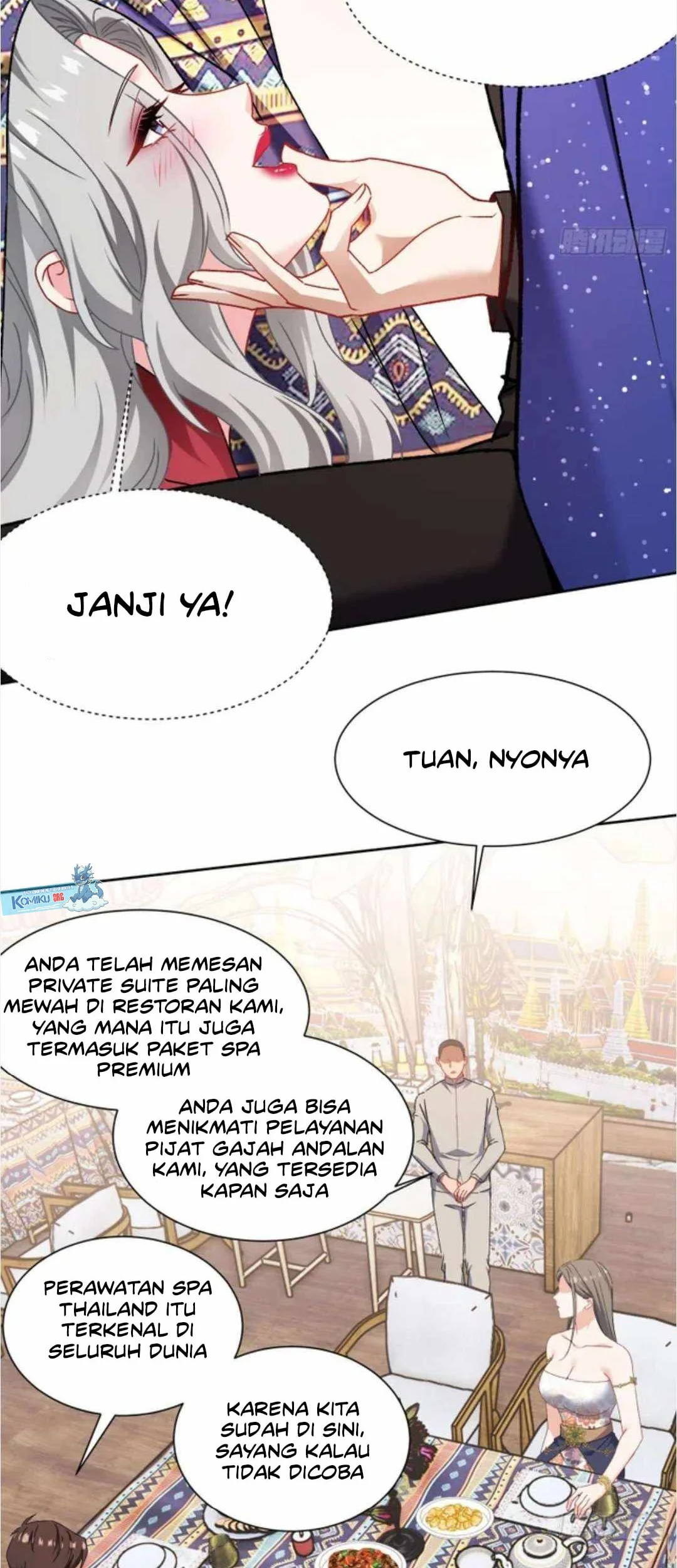 After Improperly Licking a Dog, I Became a Billionaire Chapter 264 Fix Gambar 16